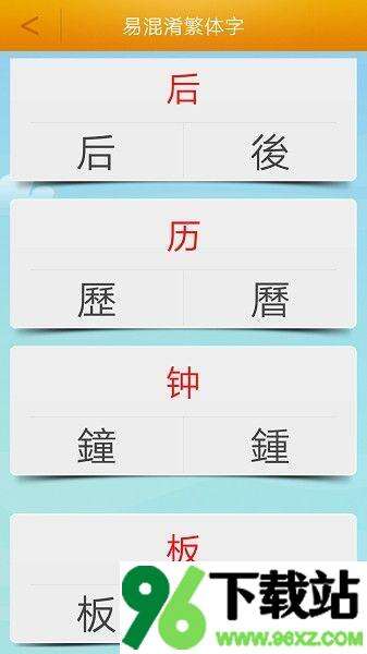 手机繁体字转换器手机版截图1