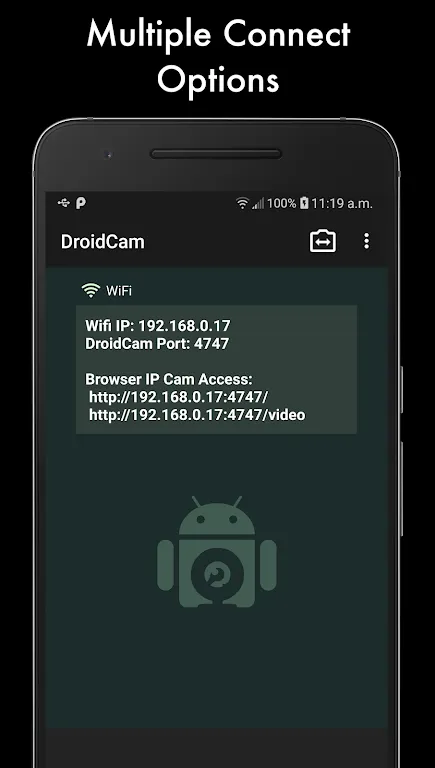 droidcam安卓版截图1