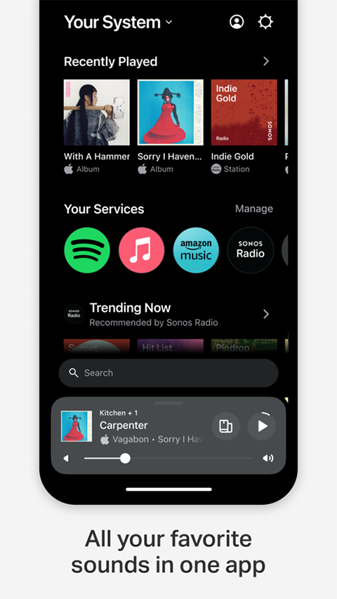 Sonos智能音箱安卓版截图1