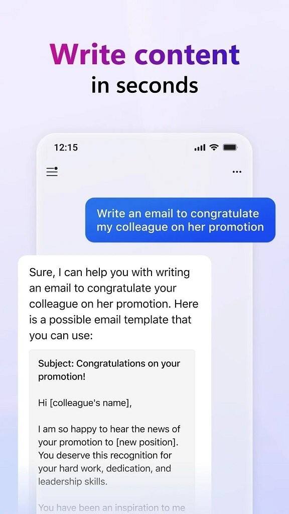 copilot人工智能(microsoft copilot)安卓版截图1