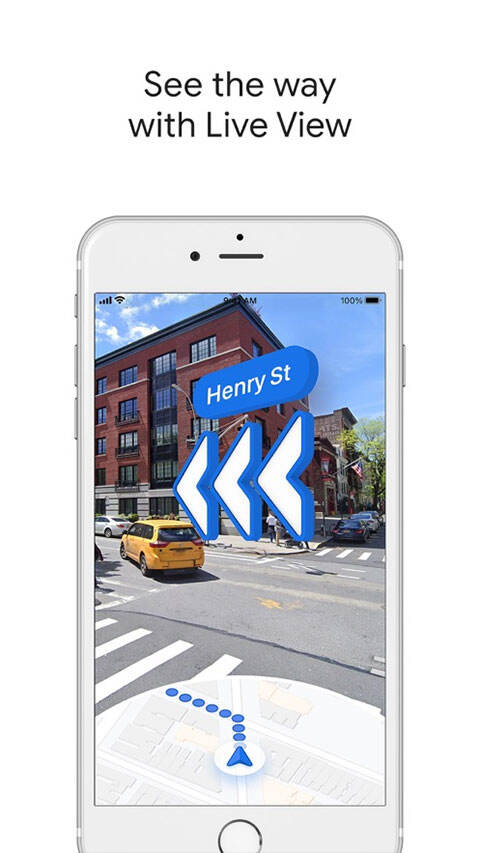 Google地图(Google Maps)手机中文版截图1