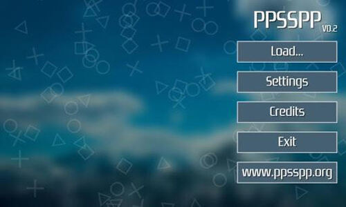 PSP模拟器(PPSSPP)安卓版截图1