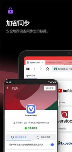 Vivaldi浏览器app安卓中文版截图1