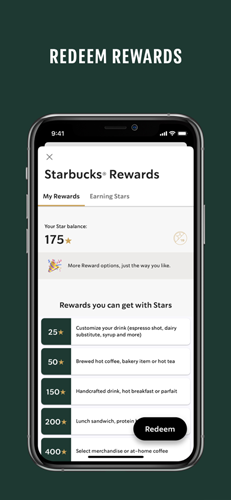 星巴克(starbucks)官方版截图1