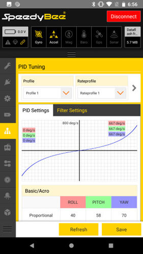 SpeedyBee app正版截图1