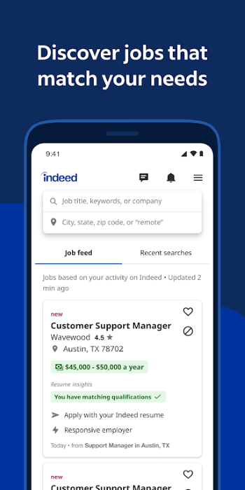 indeed找工作app官方版截图1