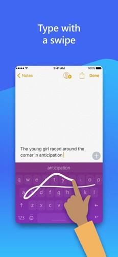 swiftkey输入法(Microsoft SwiftKey Keyboard)官方版截图1