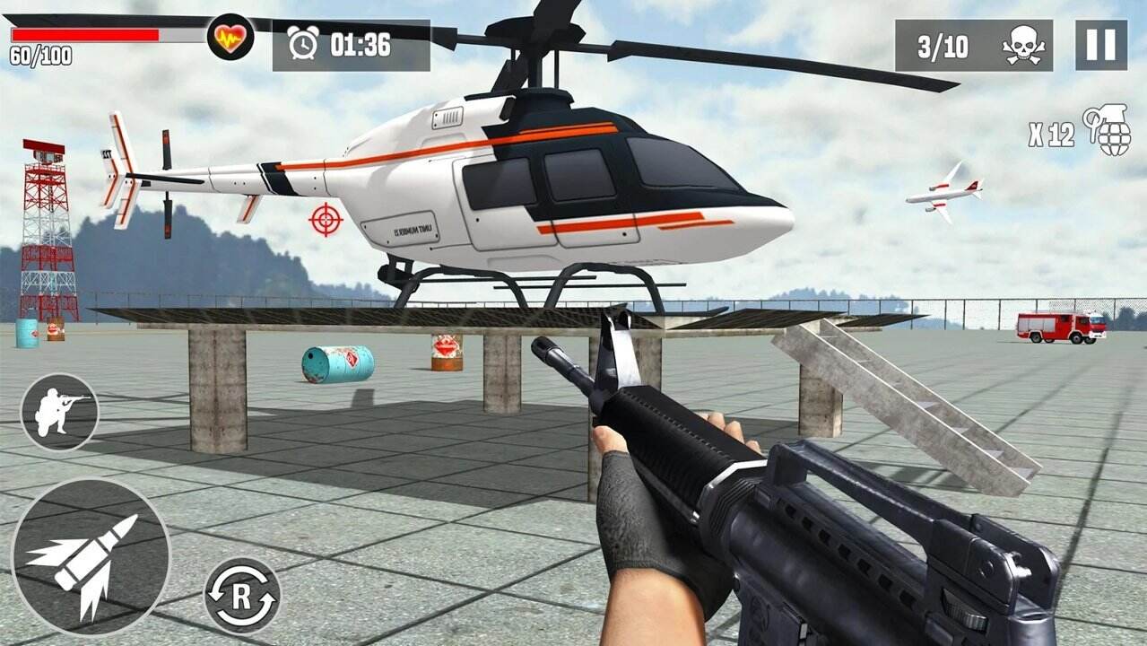 反恐射击Anti-Terrorist Combat Mission 2020最新版截图1
