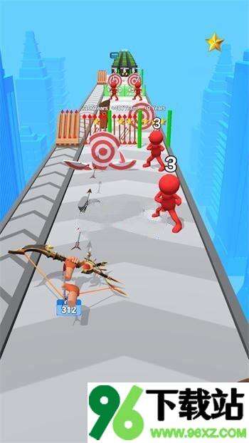 箭头运行工艺3D(Arrow Run Craft 3D)手机版截图1