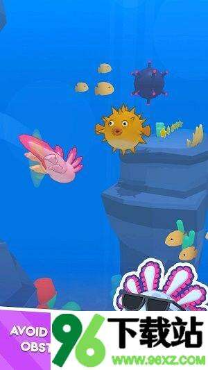 蝾螈大进击(Axolotl Rush)安卓版截图1