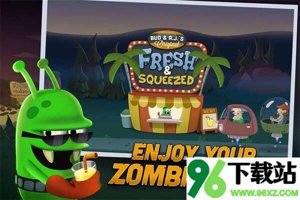 僵尸榨汁机(Zombie Catchers)单机版截图1