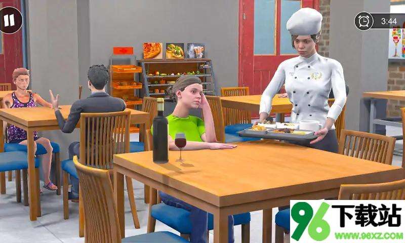虚拟厨师烹饪(Real Cooking 3D Game-Virtual Kitchen Chef)中文版截图1