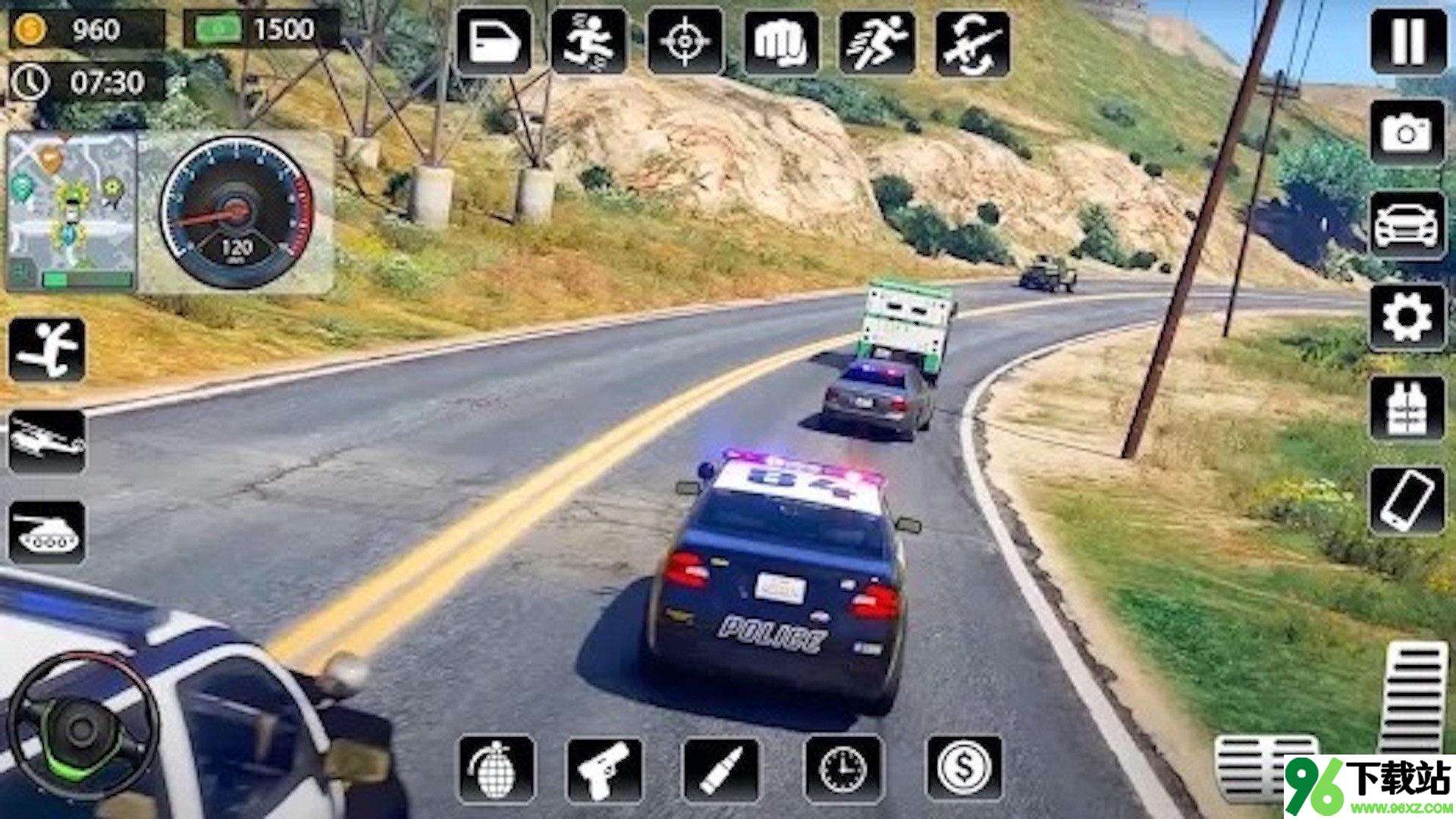 警车极限追击安卓手机版截图1