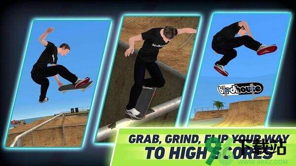 托尼霍克滑板(Skate Jam)手机版截图1