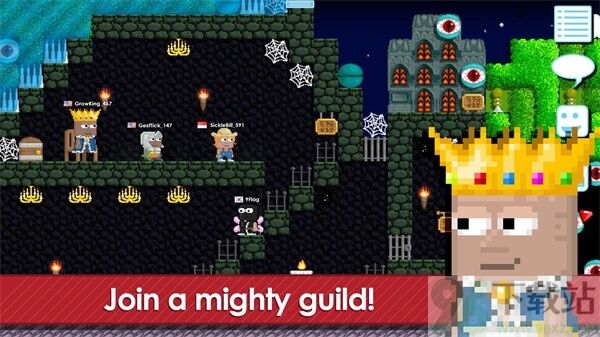建造乌托邦(Growtopia)手机版截图1