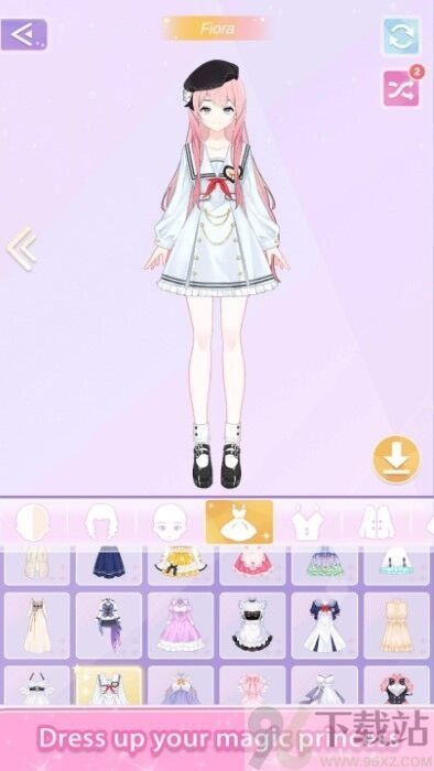 魔法公主的换装日记(MagicPrincess)安卓版截图1
