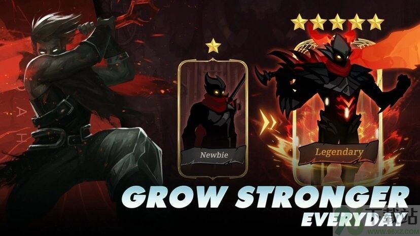 影子战争(Shadow War: Idle RPG Survival)手机版截图1