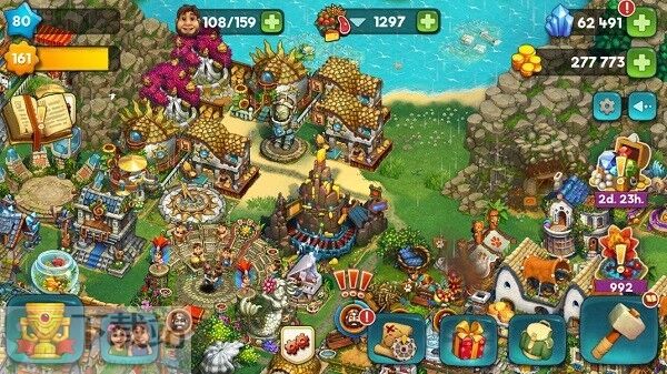 部落族群(The Tribez)最新版截图1