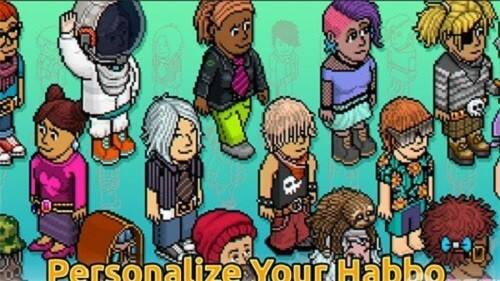 哈粉宾馆(Habbo)手机版截图1