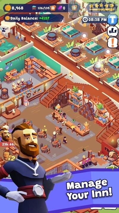 放置旅馆大亨(Idle Inn Empire: Hotel Tycoon)手机版截图1
