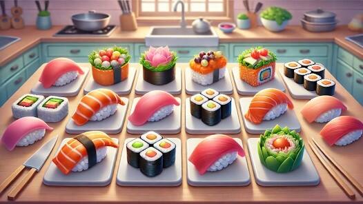 老爹疯狂厨房(Cooking Papa)官方版截图1