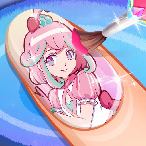 巴啦啦魔法美甲2官方版