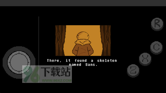 传说之下最后一口气(last breath sans full port by dustlesa)手机版截图1