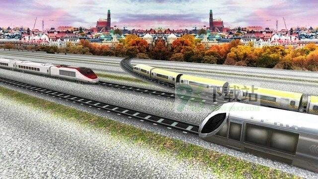 欧洲火车模拟器手机版截图1