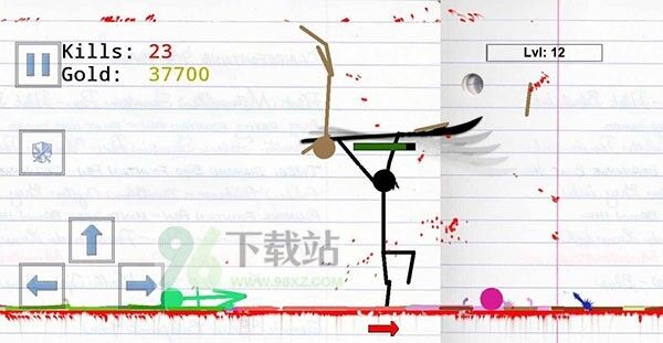 火柴人物理战场(Stickman Physics Battle Arena)官方版截图1