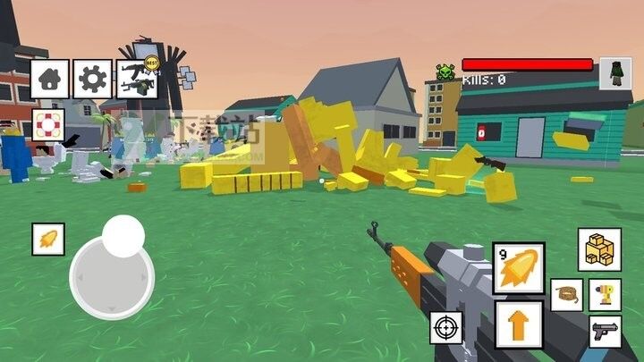 帮派沙盒(Grand Auto Sandbox)手机版截图1