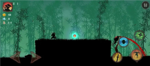 影子忍者2(Ninja Samurai Fighting Games)手机版截图1