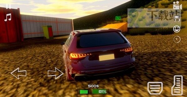 迷你汽车模拟器(Mini Car Simulator)手机版截图1