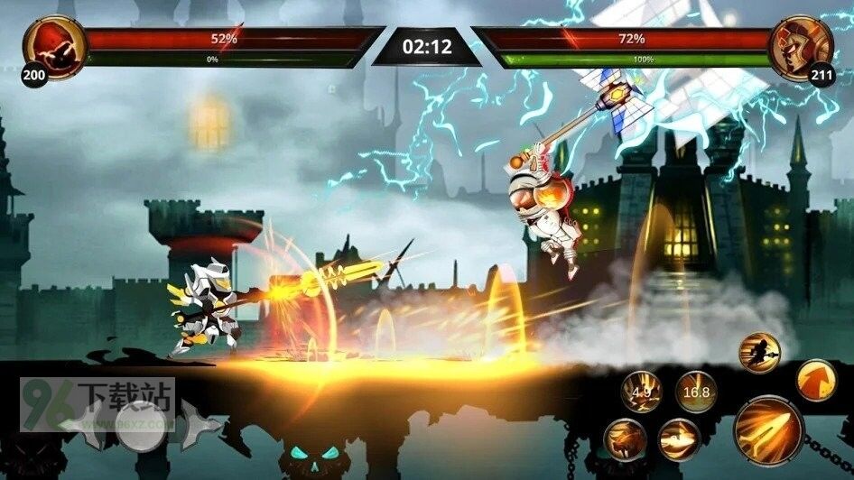 火柴人传奇影子武士(Stickman Legends)手机版截图1