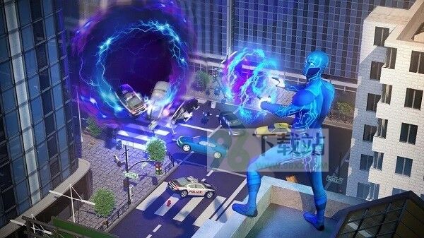 绳索黑洞英雄(Black Hole Hero Vice Vegas)正版截图1