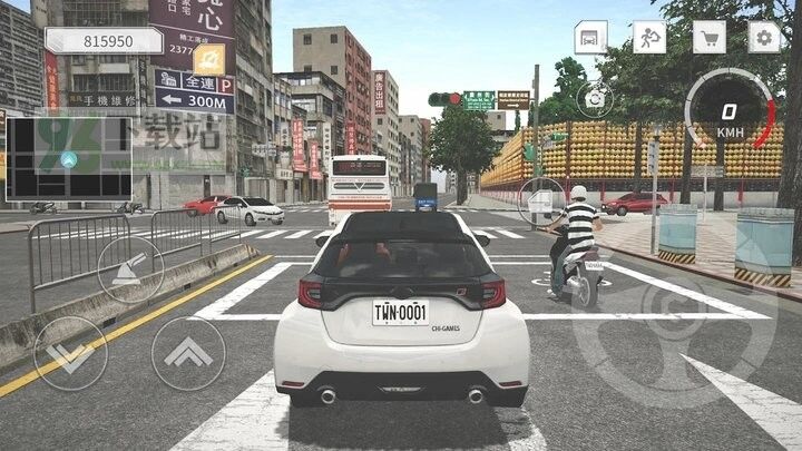 赛车X外卖员模拟器官方版截图1