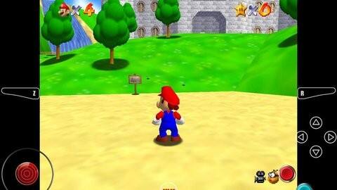 超级马里奥64(sm64ex-coop)手机版截图1