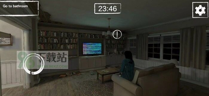 浴室恐怖游戏(The Bathrooms Horror Game)手机版截图1