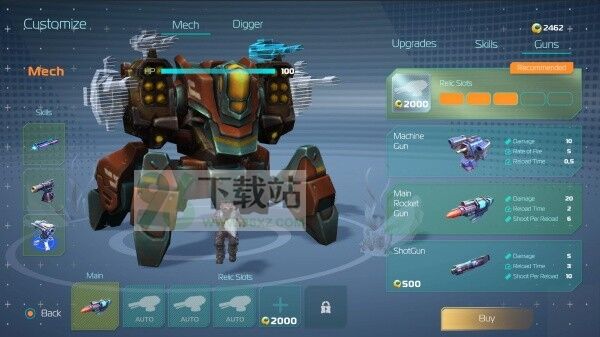 海洋守护者穹顶生存(Ocean Keeper)安卓版截图1