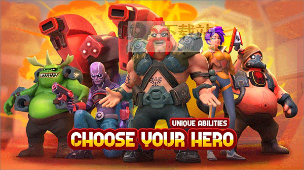疯狂的英雄(Mad Heroes)官方版截图1