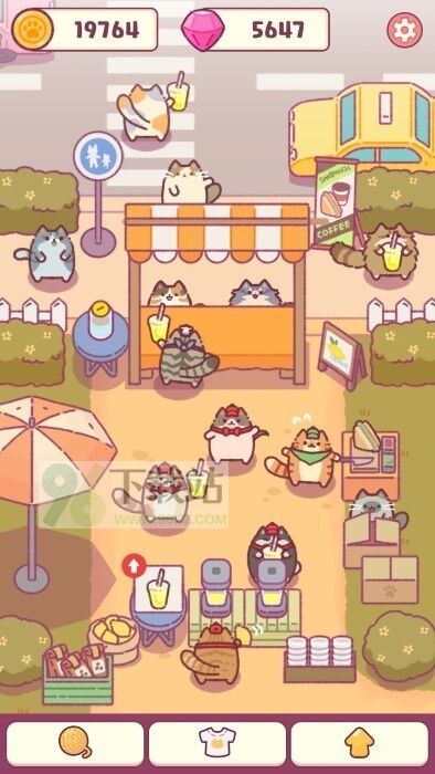 猫咪小吃店(Snack Bar)官方版截图1