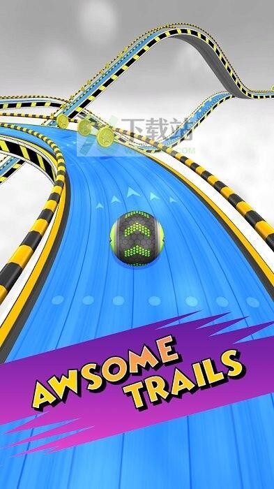 进击的保龄球(Going Balls)最新版截图1