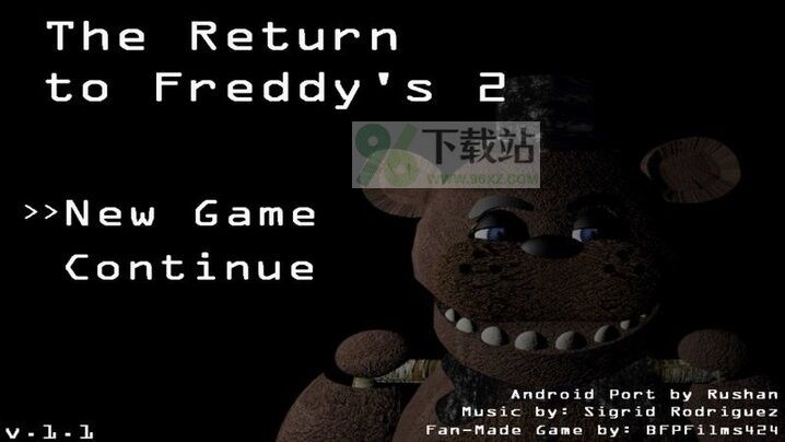 重返弗莱迪餐厅2(The Return To Freddys 2)手机版截图1