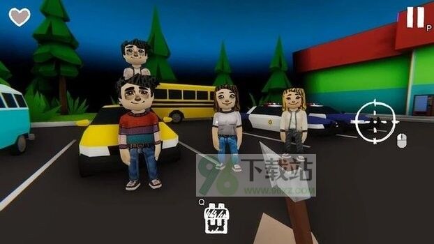 死亡森林(Death Forest. Horror Online)手机版截图1