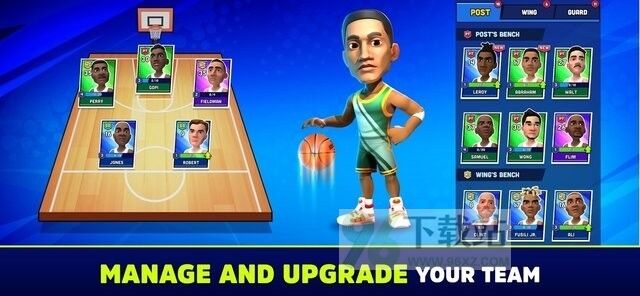 迷你篮球(Mini Basketball)手机版截图1