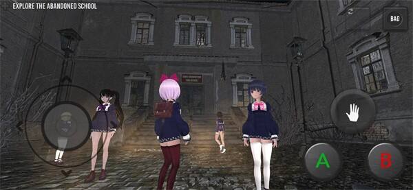 可怕的学校模拟器(Scary School Simulator)安卓版截图1
