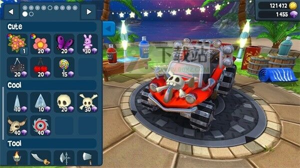 沙滩赛车2(BB Racing 2)安卓版截图1