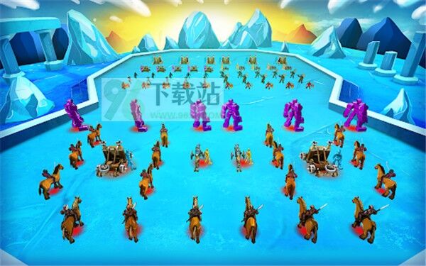 史诗战争模拟器2(Epic Battle Simulator 2)手机版截图1