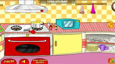 露娜的开放式厨房(Cooking Recipes - in the kids Kitchen)手机版截图1