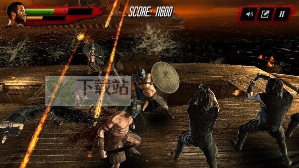 斯巴达300勇士(300 Game)手机版截图1