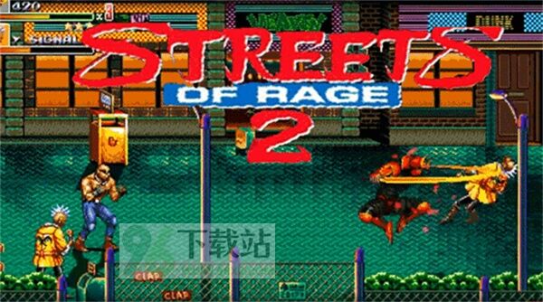 怒之铁拳2(Streets of Rage 2)手机版截图1